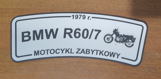 bmw r60-7 1979r.
